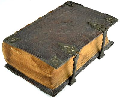 Large 1716 Dutch Bible Published by Pieter Keur. Large 1716 Dutch bible published by Pieter Keur 