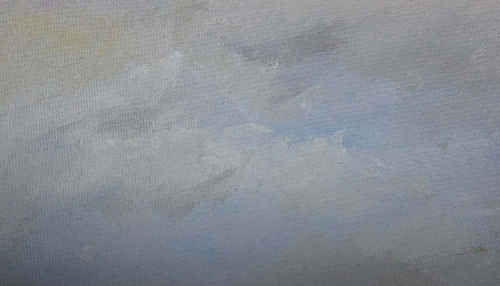 American Anne Packard Oil On Canvas Seascape Painting