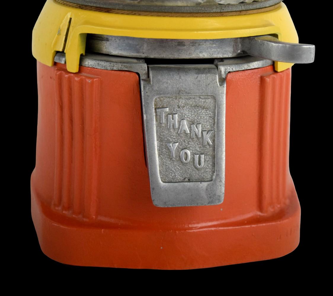 Victor Model c.1940s V 1 Cent Gumball Machine