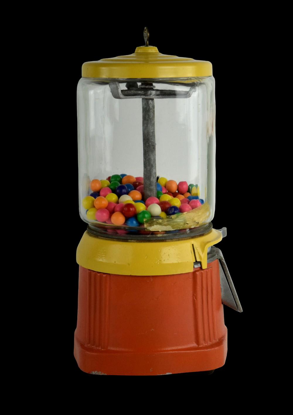 Victor Model c.1940s V 1 Cent Gumball Machine