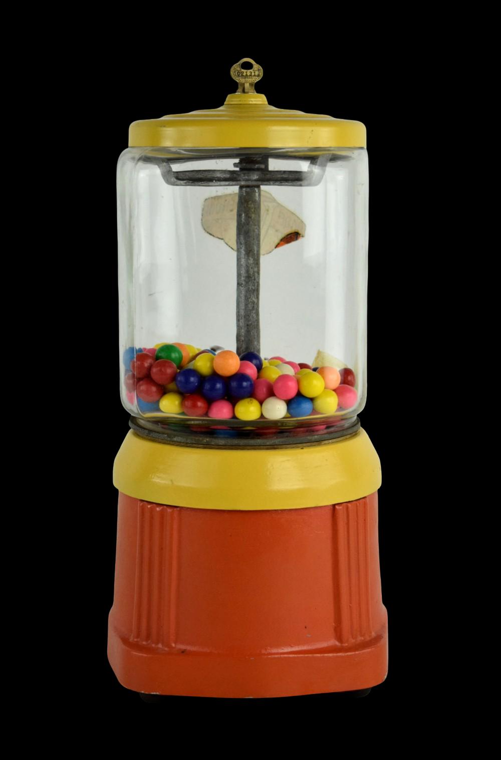Victor Model c.1940s V 1 Cent Gumball Machine