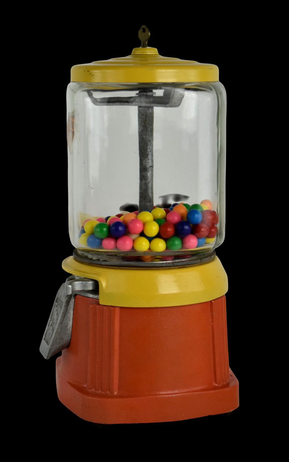 Victor Model c.1940s V 1 Cent Gumball Machine