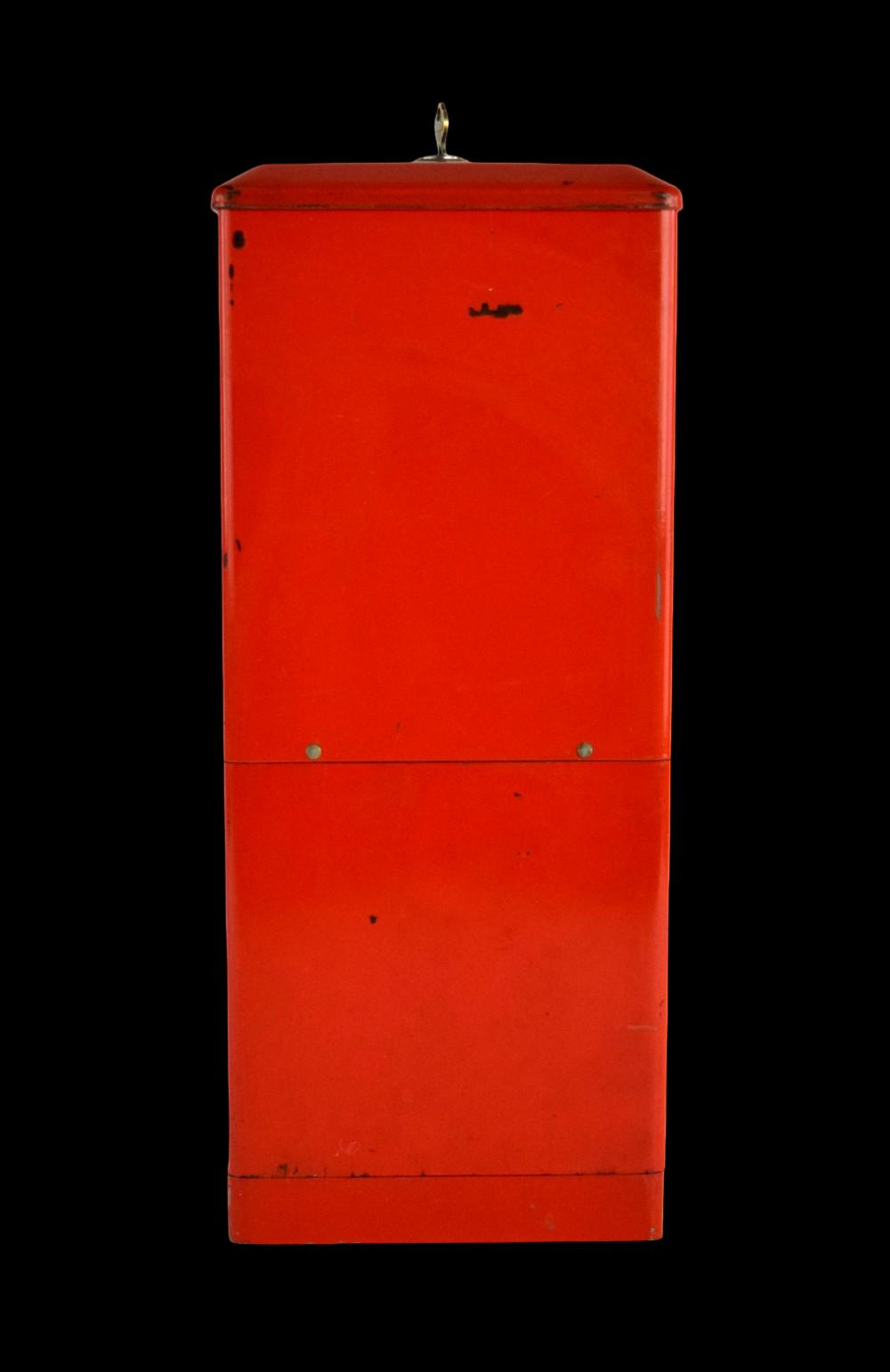 Vintage Northwestern Parkway Corp Vending Machine Model 60 Gumball Machine