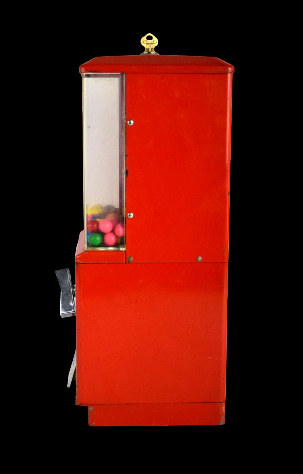 Vintage Northwestern Parkway Corp Vending Machine Model 60 Gumball Machine