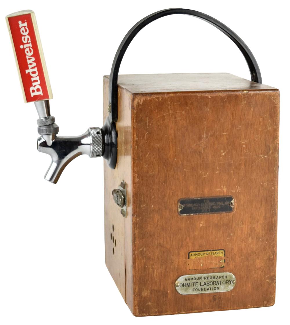 Rare Unusual Budweiser Advertising Lighting Box