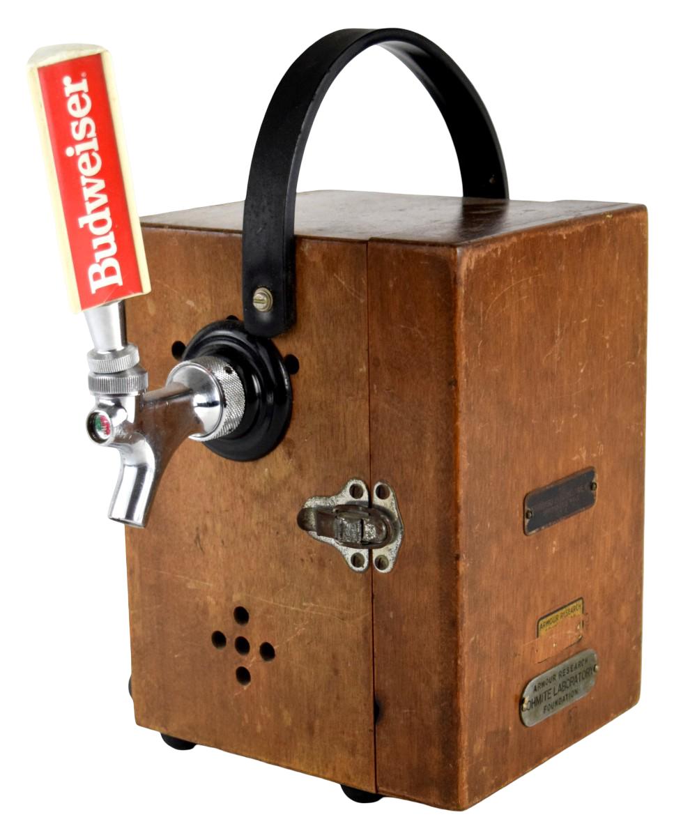 Rare Unusual Budweiser Advertising Lighting Box