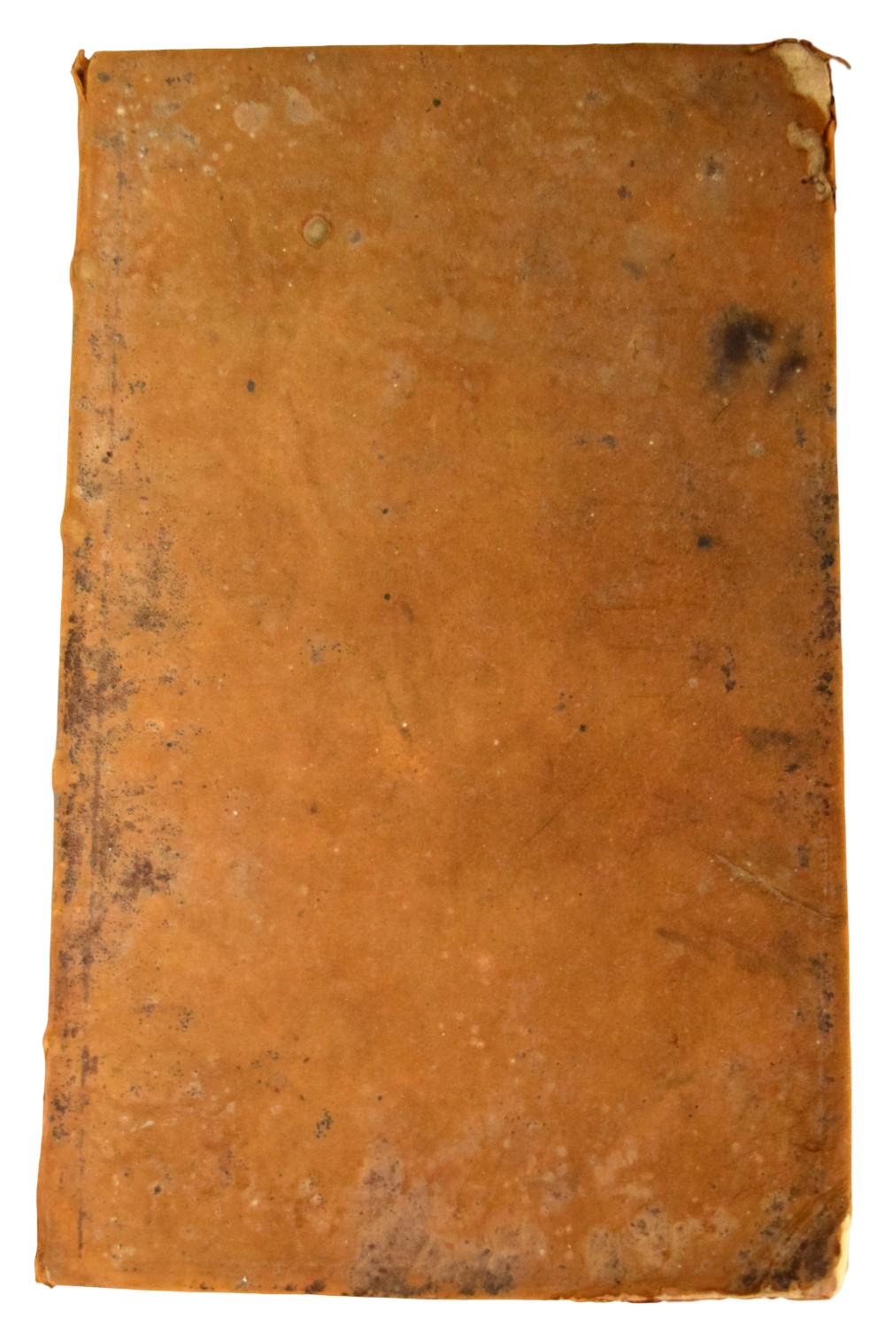 1750 Book Acts and Laws of His Majesty's English Colony of Connecticut in New-England in America