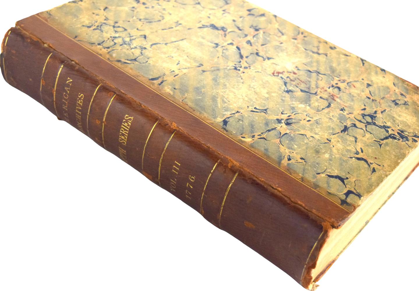 American Archives Documentary History by Peter Force vol.III 1853 Book