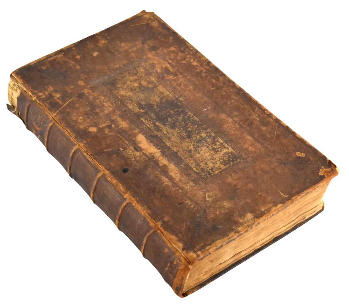 1726 Complete Body of Divinity by Samuel Willard 1st Edition