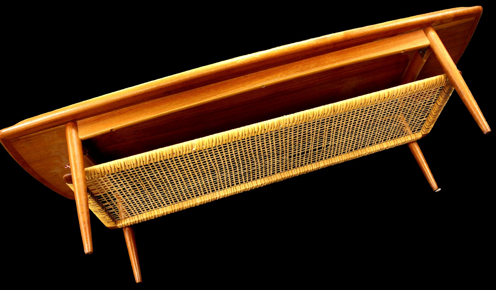 Danish Coffee Table Designed By Poul Jensen For Selig.