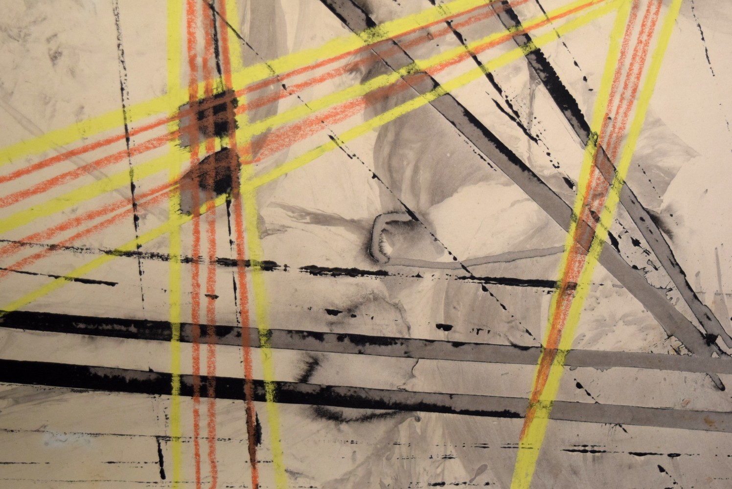 Mid Century Modern Abstract Painting