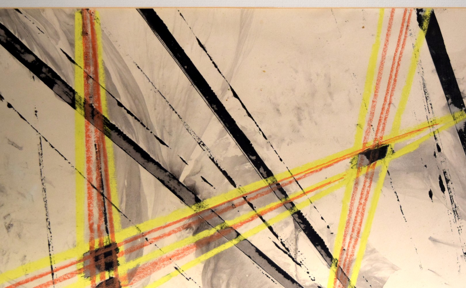 Mid Century Modern Abstract Painting
