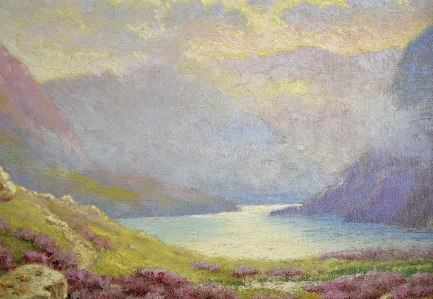 American School Impressionist Oil By A.S.Graig