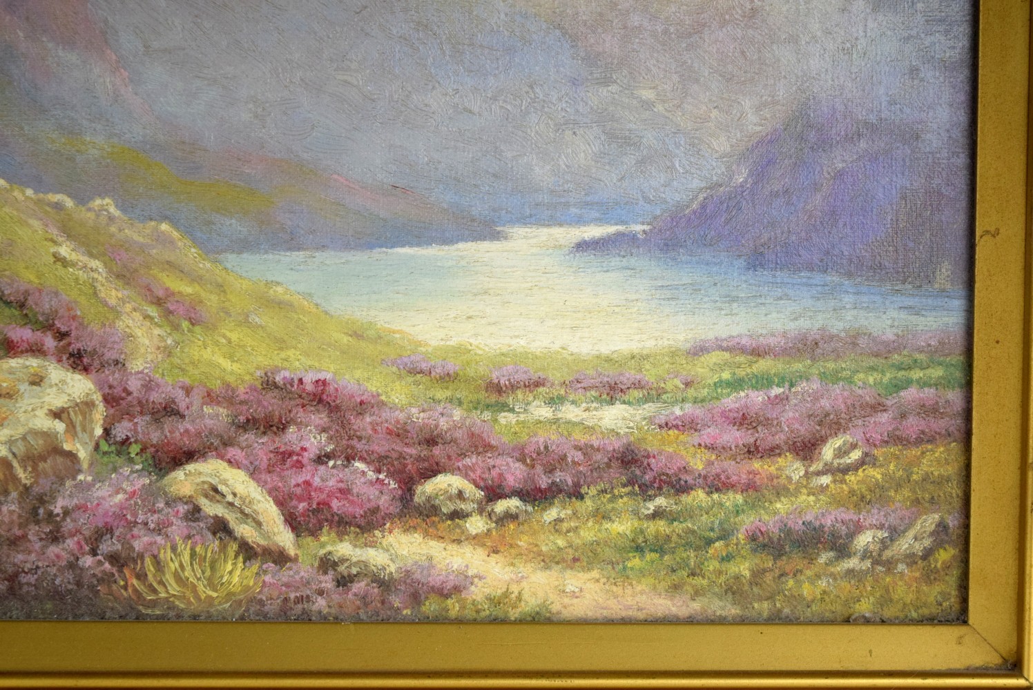 American School Impressionist Oil By A.S.Graig