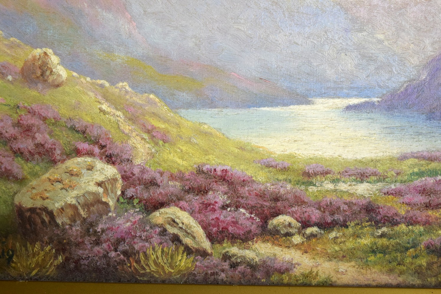 American School Impressionist Oil By A.S.Graig