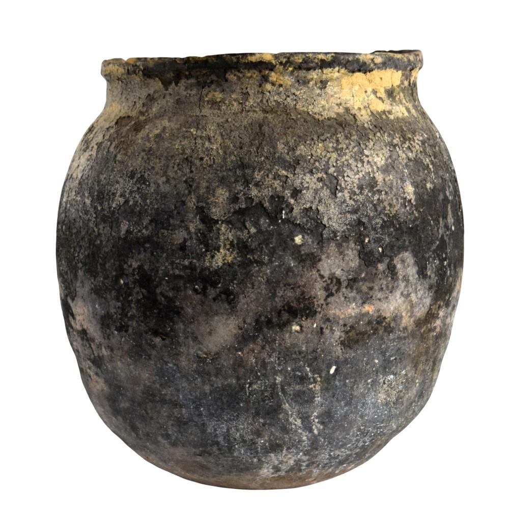 Historic Native American Tohono O'odham (Popago) Pottery Olla c.1900's