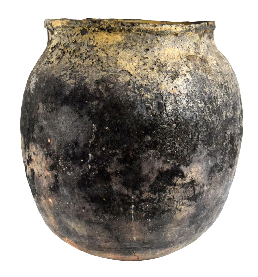 Historic Native American Tohono O'odham (Popago) Pottery Olla c.1900's