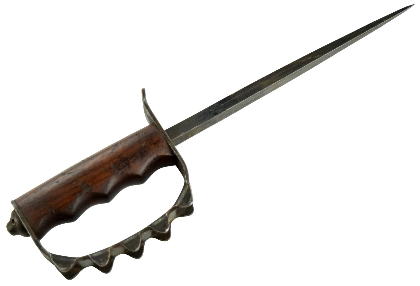 WWI 1917 US Trench Knuckle Knife by L.F. & C