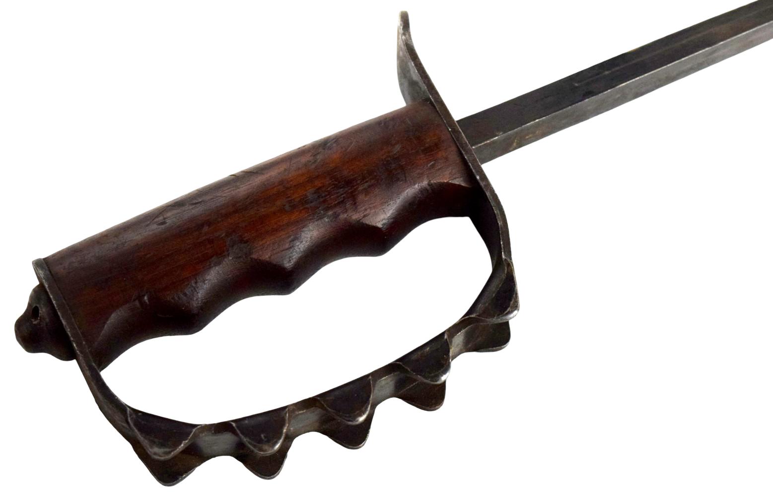 WWI 1917 US Trench Knuckle Knife by L.F. & C