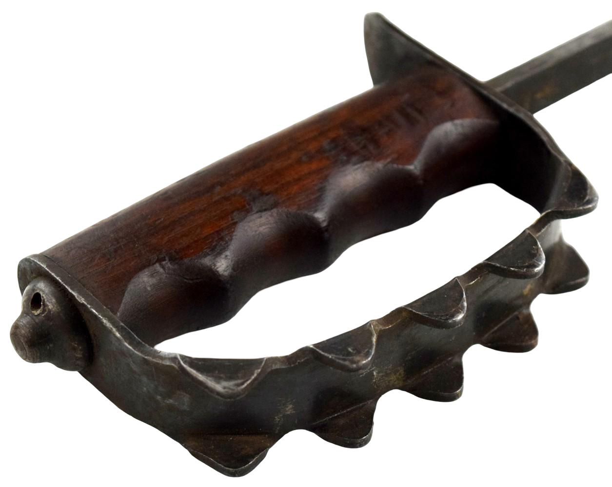 WWI 1917 US Trench Knuckle Knife by L.F. & C