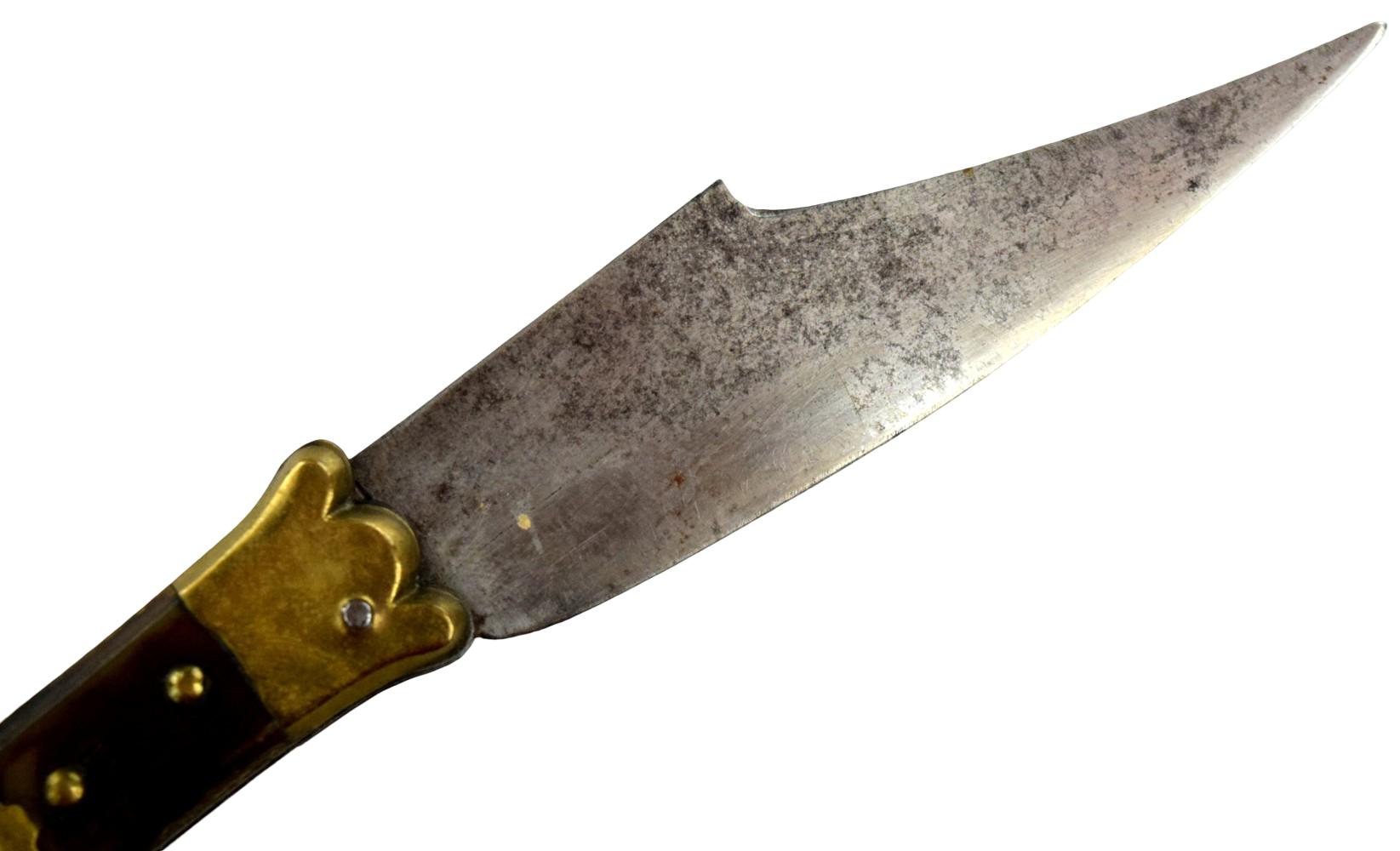 19th C. Spanish or French NAVAJA Folding Knife
