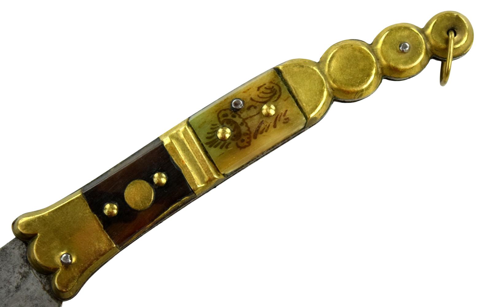 19th C. Spanish or French NAVAJA Folding Knife
