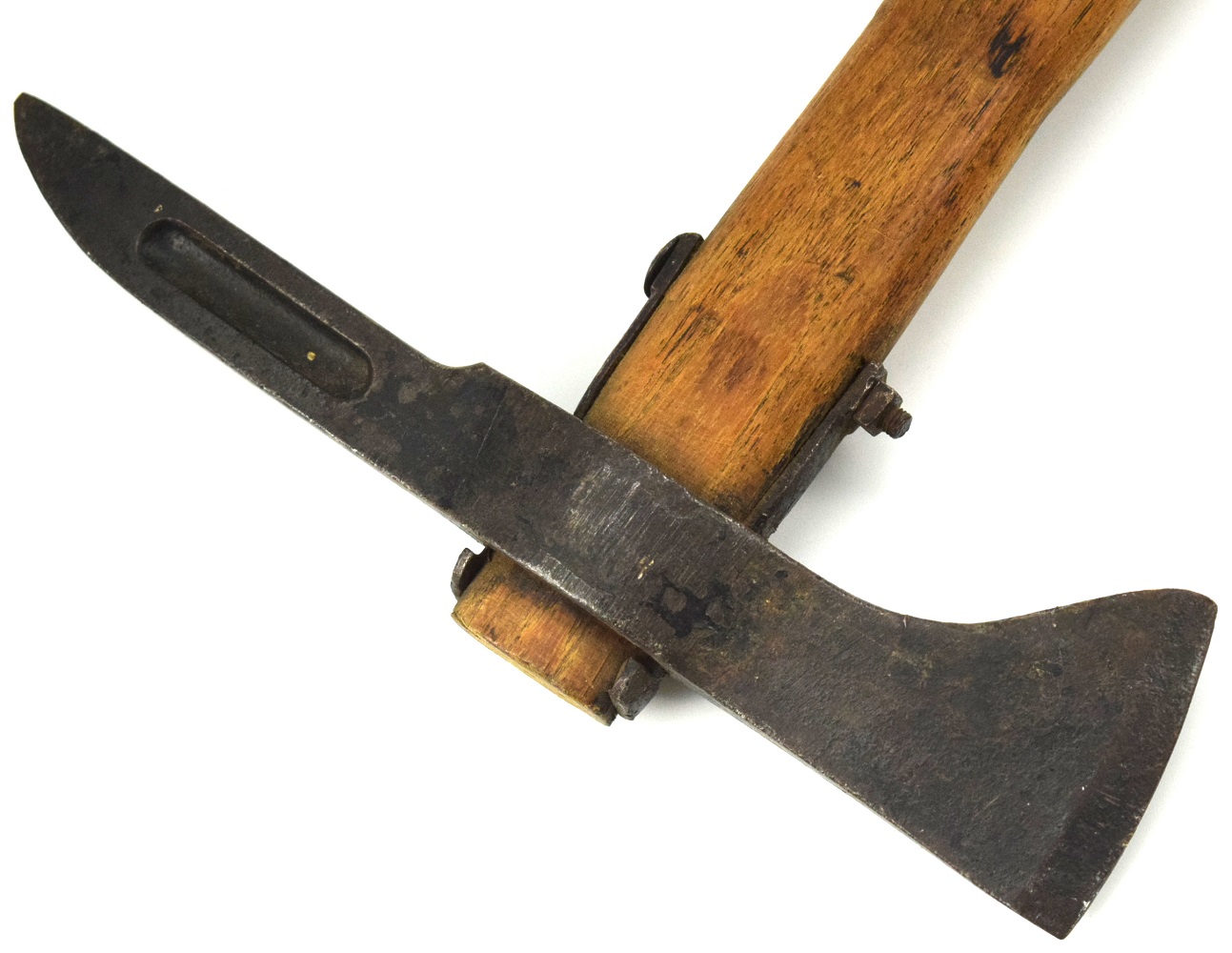19th C. European Sappers or Pioneers Axe