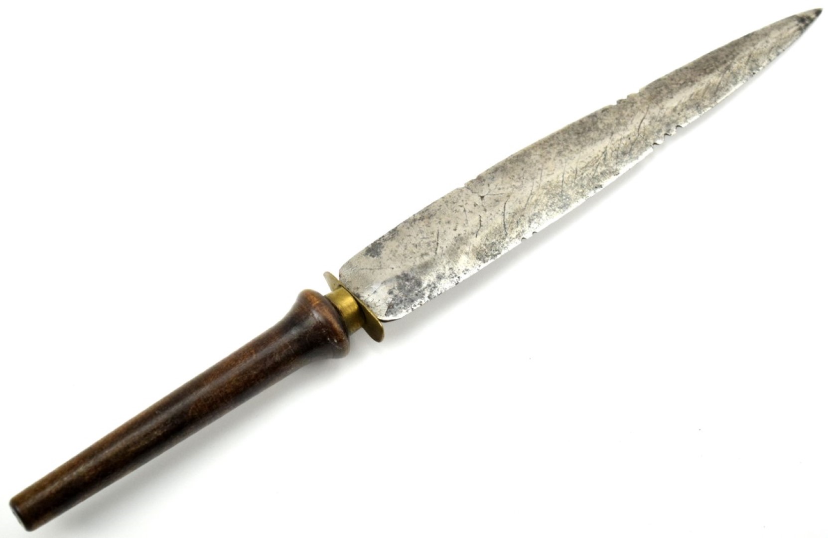 NICE 18TH CENTURY AMERICAN PLUG BAYONET