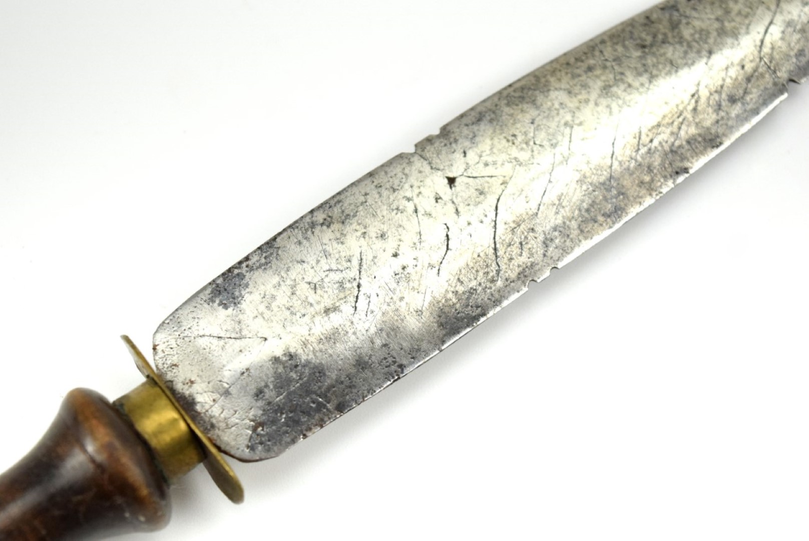 NICE 18TH CENTURY AMERICAN PLUG BAYONET