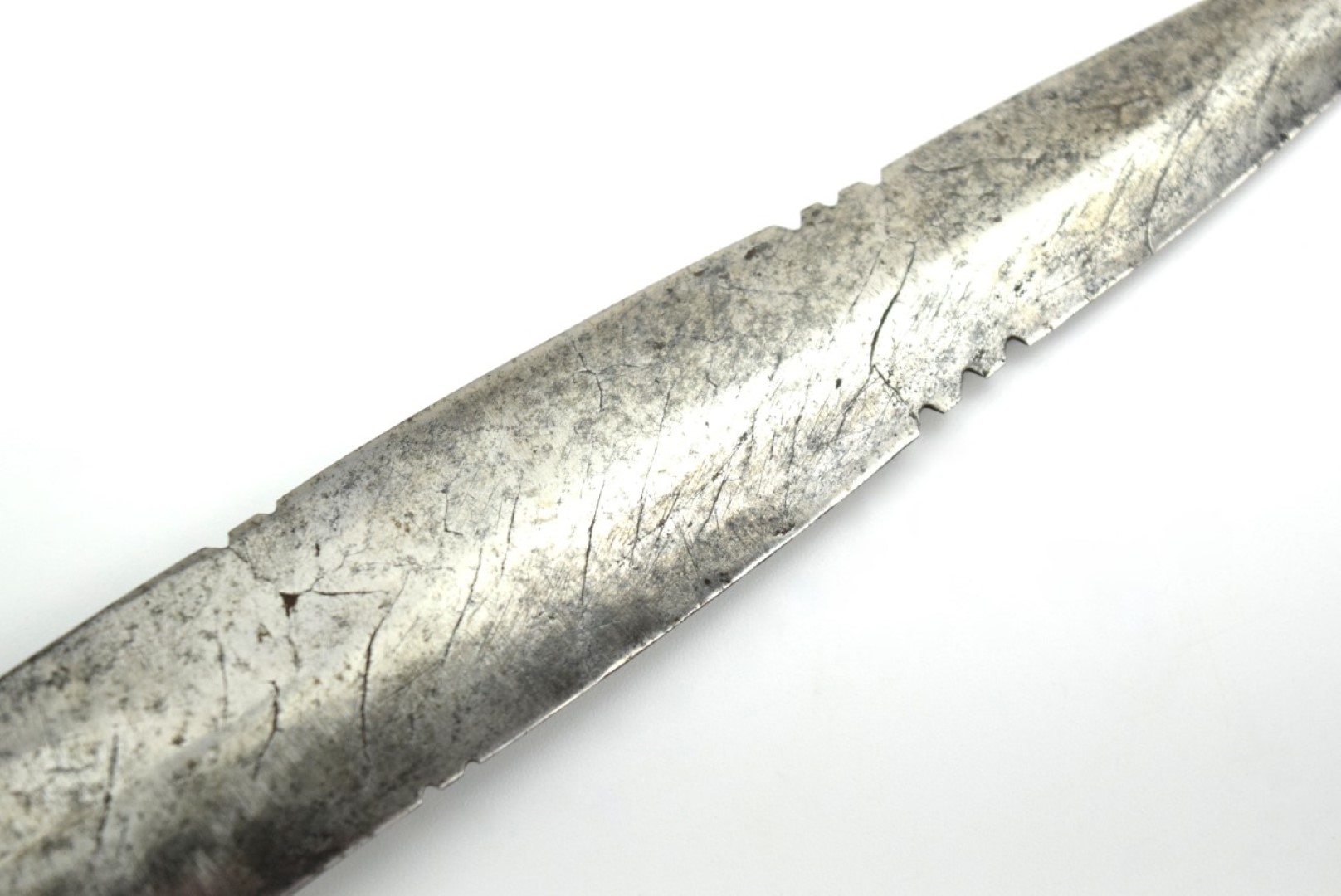 NICE 18TH CENTURY AMERICAN PLUG BAYONET