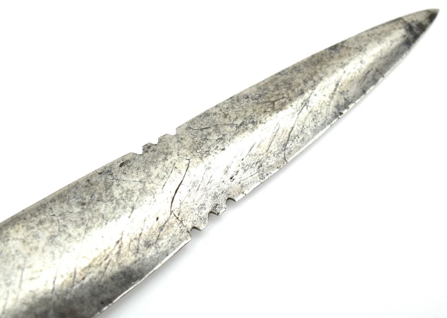 NICE 18TH CENTURY AMERICAN PLUG BAYONET