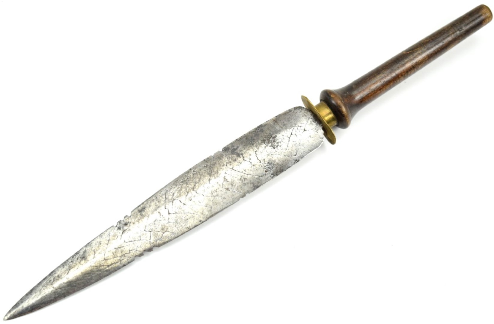 NICE 18TH CENTURY AMERICAN PLUG BAYONET