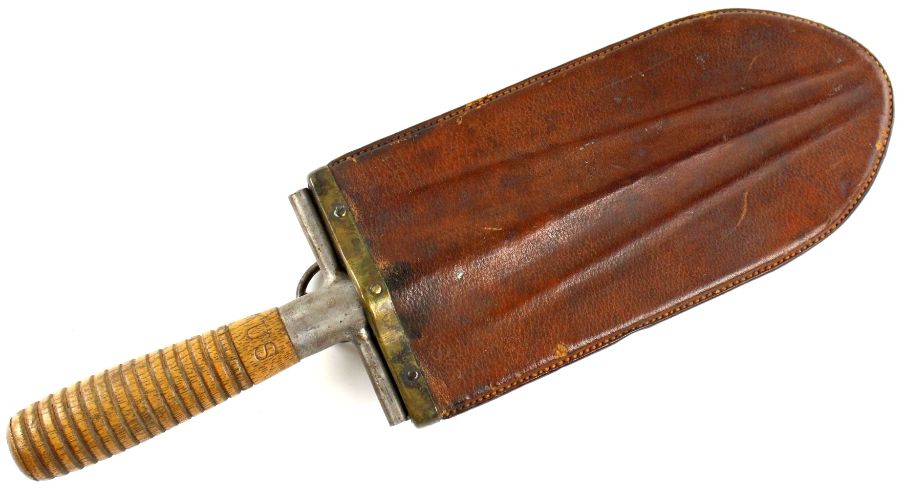 U.S. Army Model 1873 or Model 1880 entrenching tool (also known as a Trowel bayonet).
