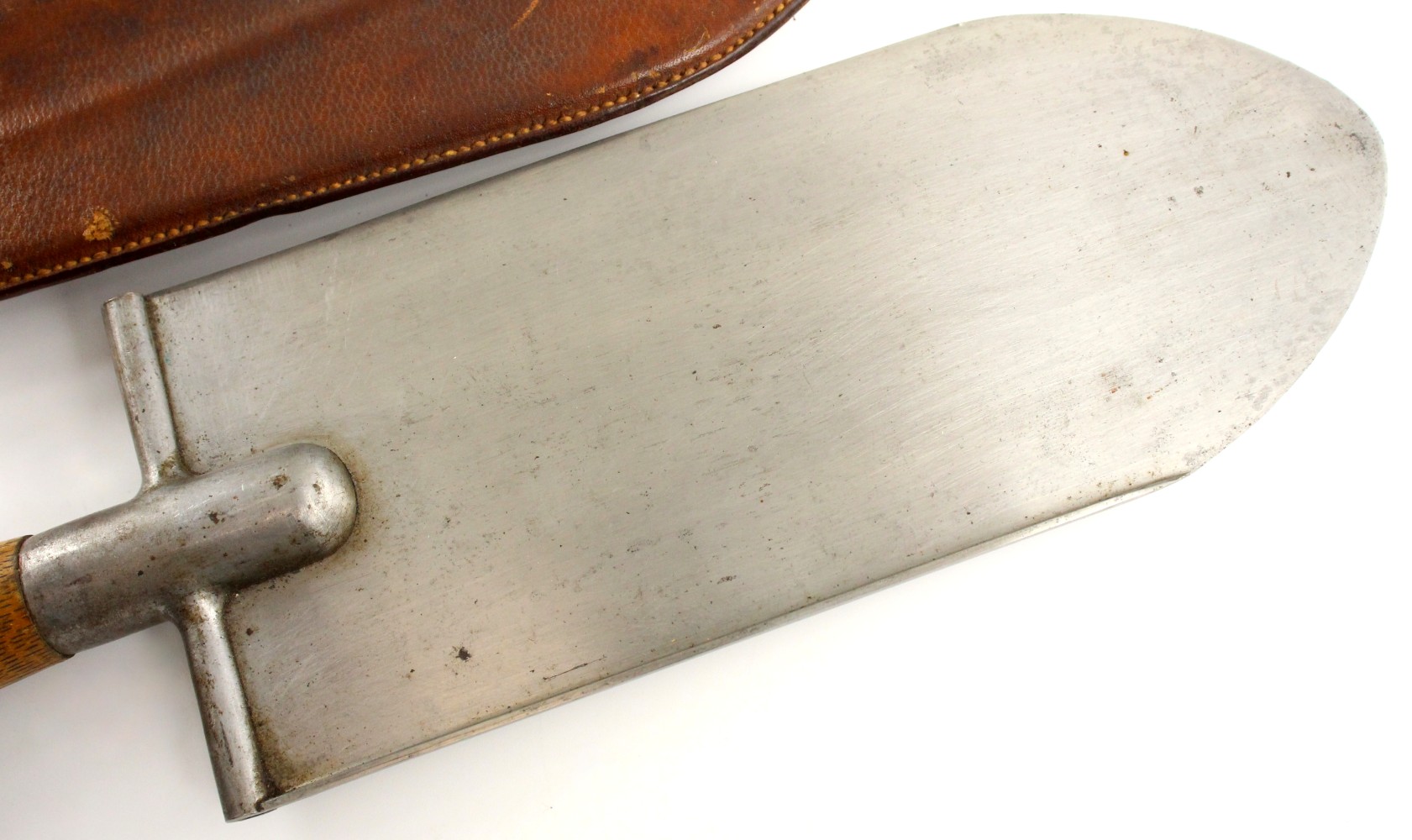 U.S. Army Model 1873 or Model 1880 entrenching tool (also known as a Trowel bayonet).