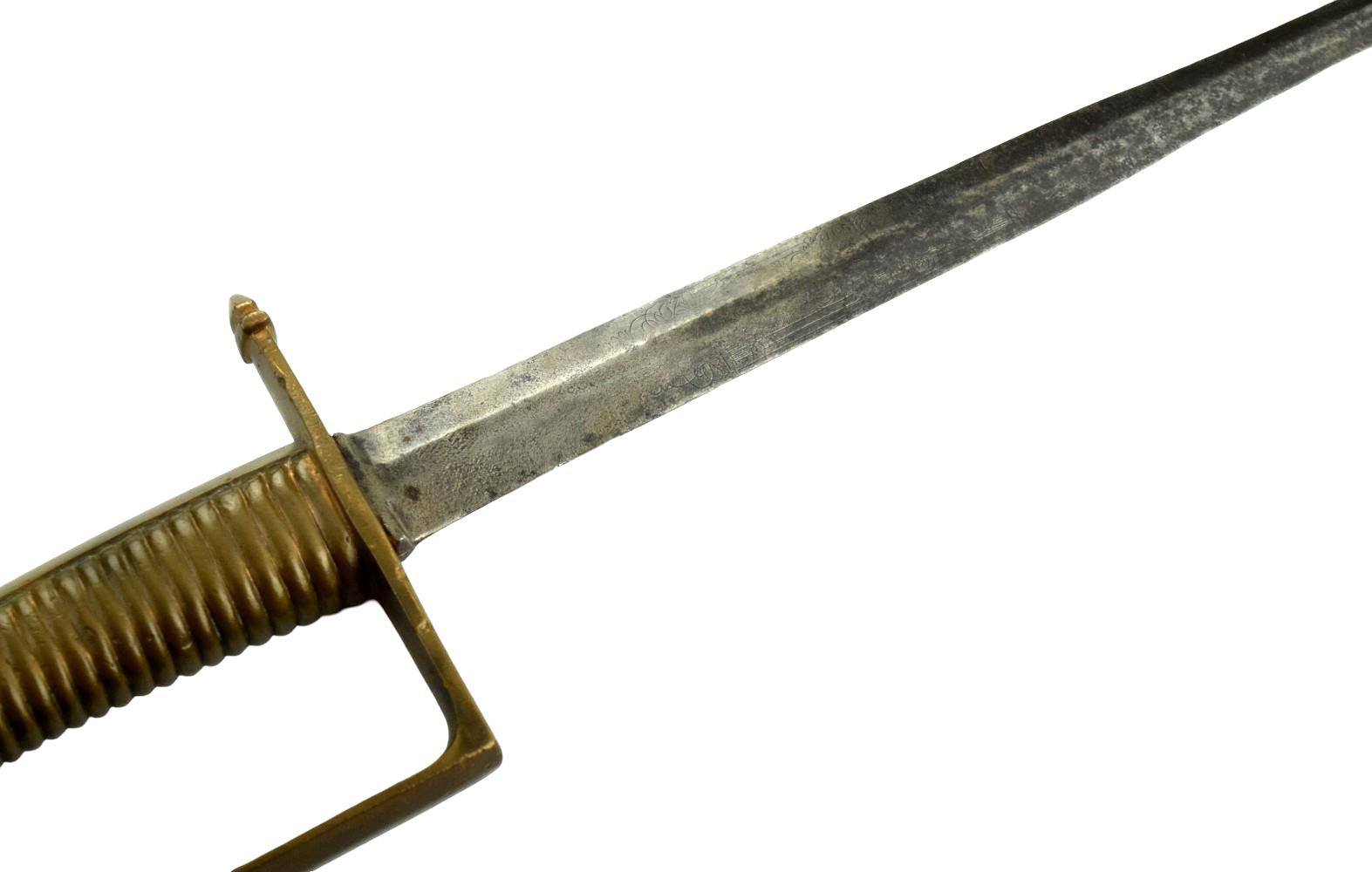 American Revolution Period French Model 1767 Briquet saber