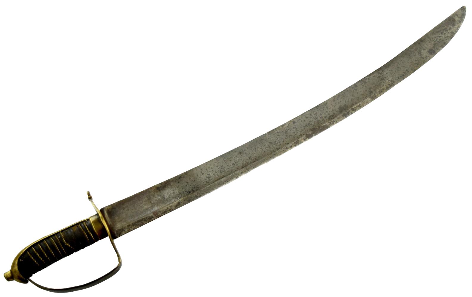 Rare Napoleonic M1767 French Grenadier hanger sword Vive Le Roy