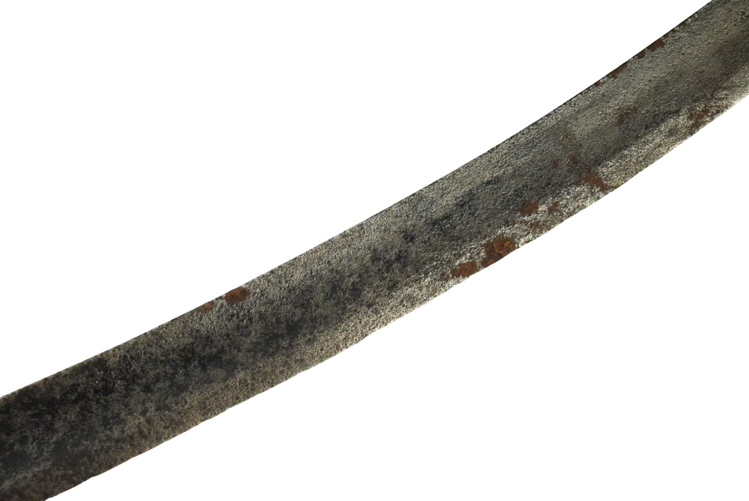 Late 18th - Early 19th C European Officer Saber, probably German or Austrian