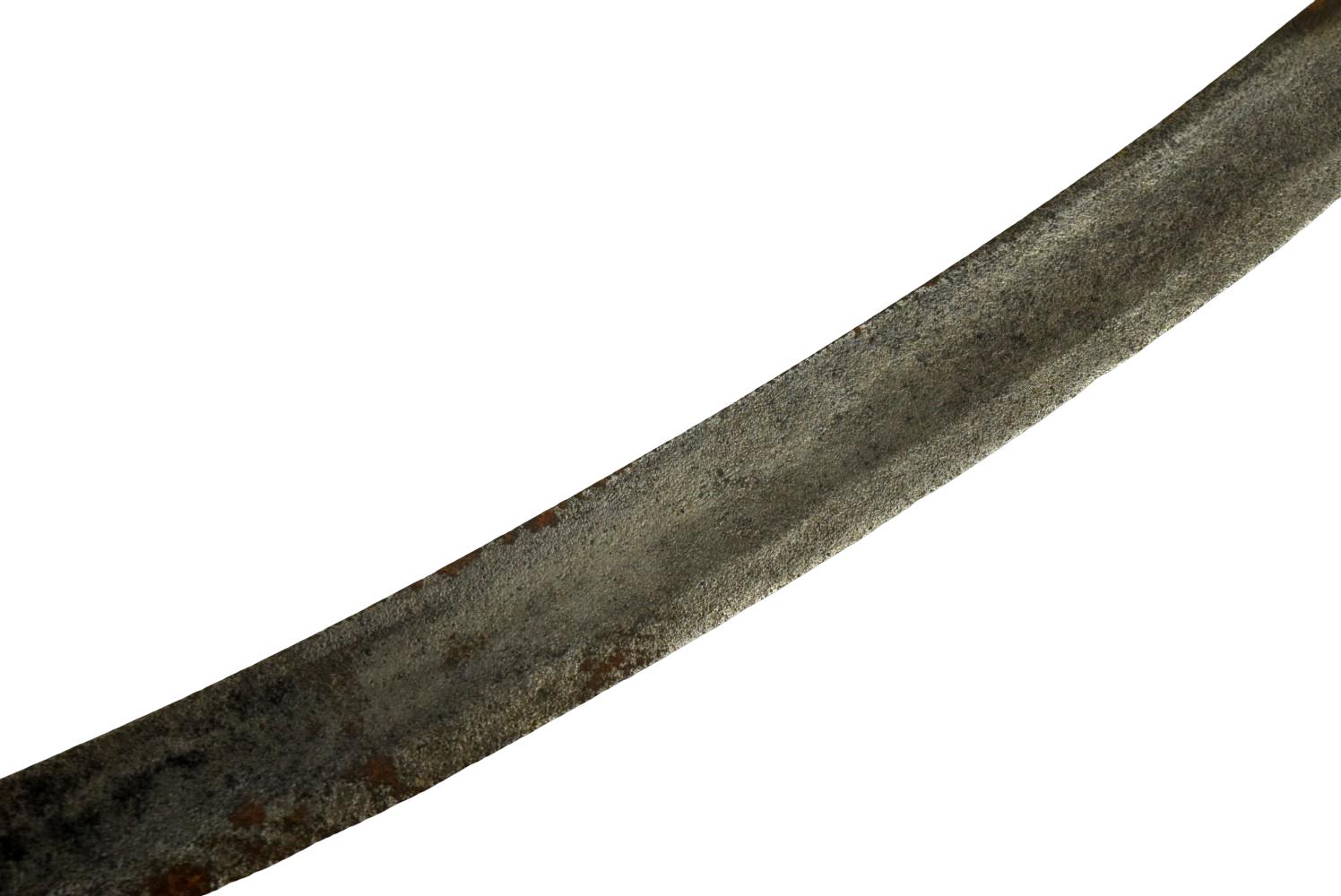 Late 18th - Early 19th C European Officer Saber, probably German or Austrian