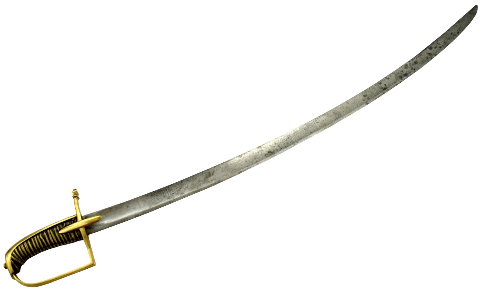 American Revolutionary War era French or German Officer Sword