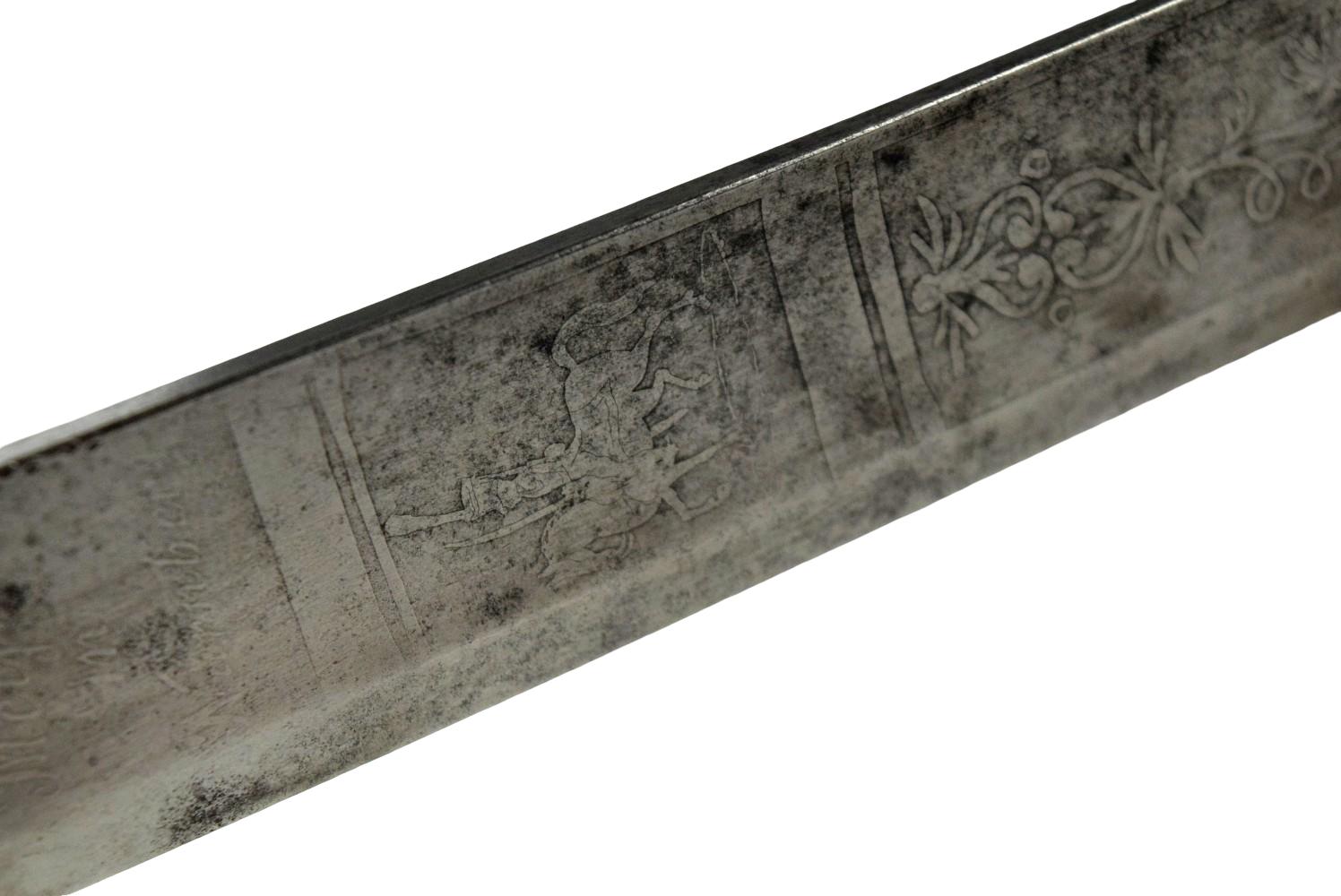 American Revolutionary War era French or German Officer Sword