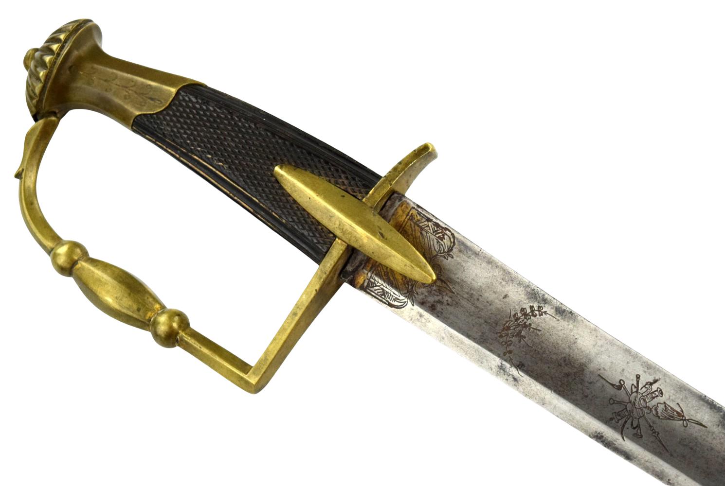 French Napoleonic First Empire Infantry Officers sword