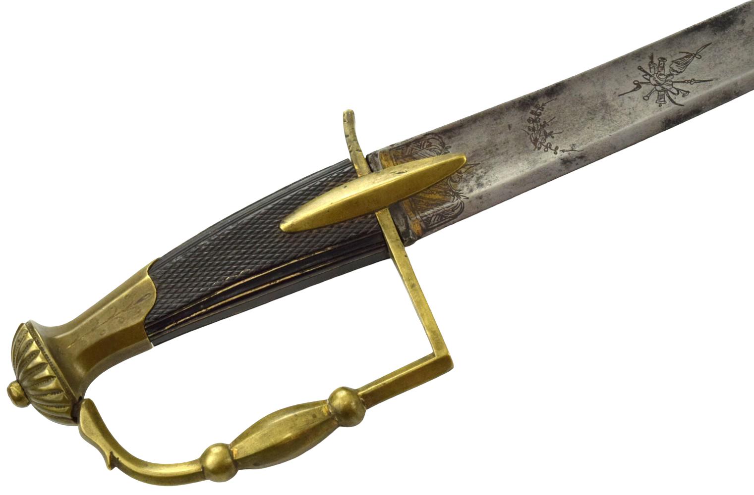 French Napoleonic First Empire Infantry Officers sword