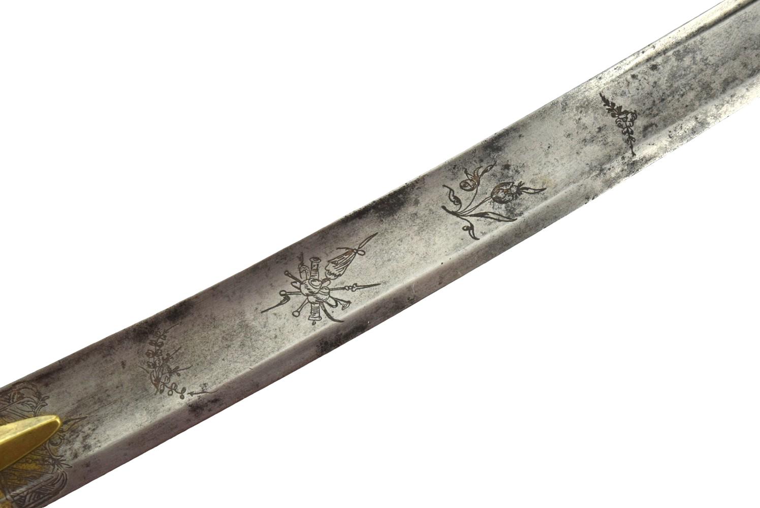 French Napoleonic First Empire Infantry Officers sword