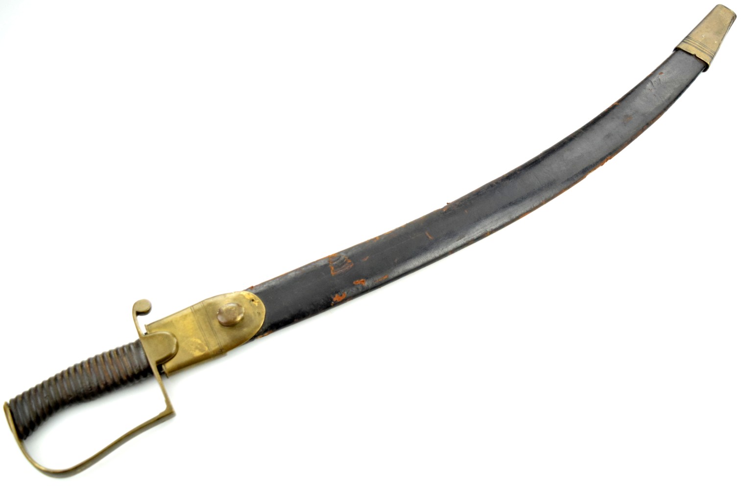Late Georgian Brass hilted sidearm/Cutlass