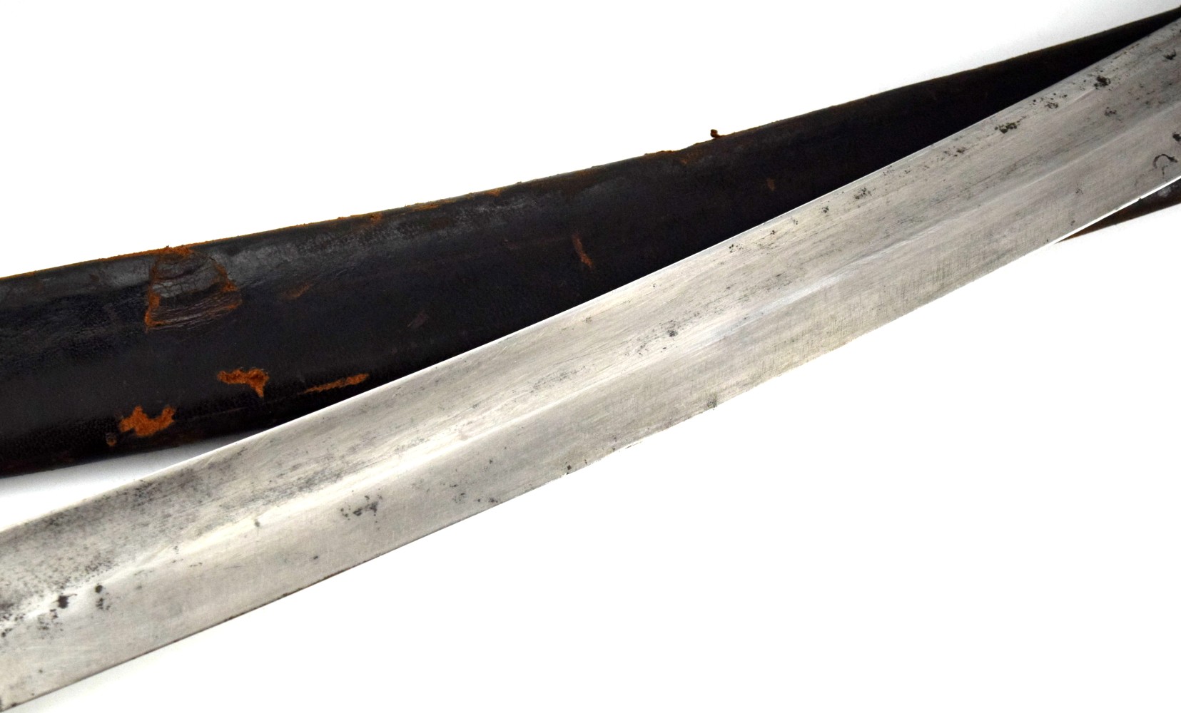 Late Georgian Brass hilted sidearm/Cutlass