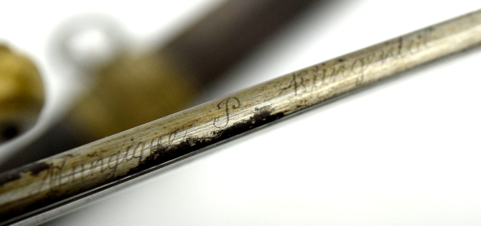 Interesting Mid 19th Century French Officer Sword for US Market