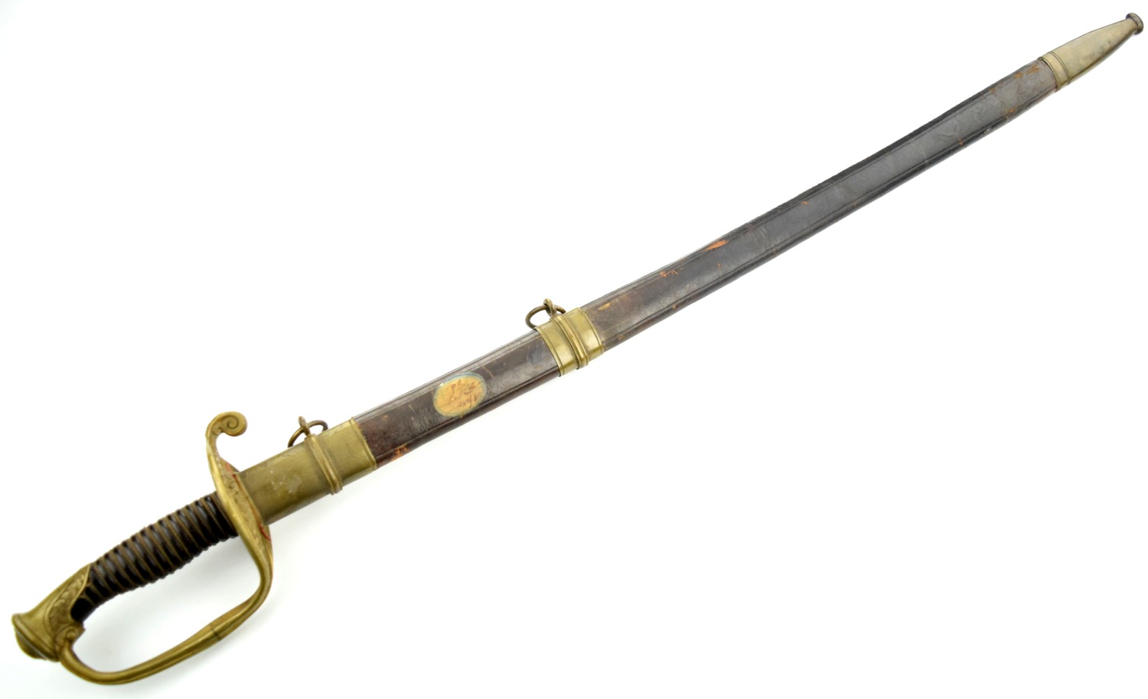 Interesting Mid 19th Century French Officer Sword for US Market