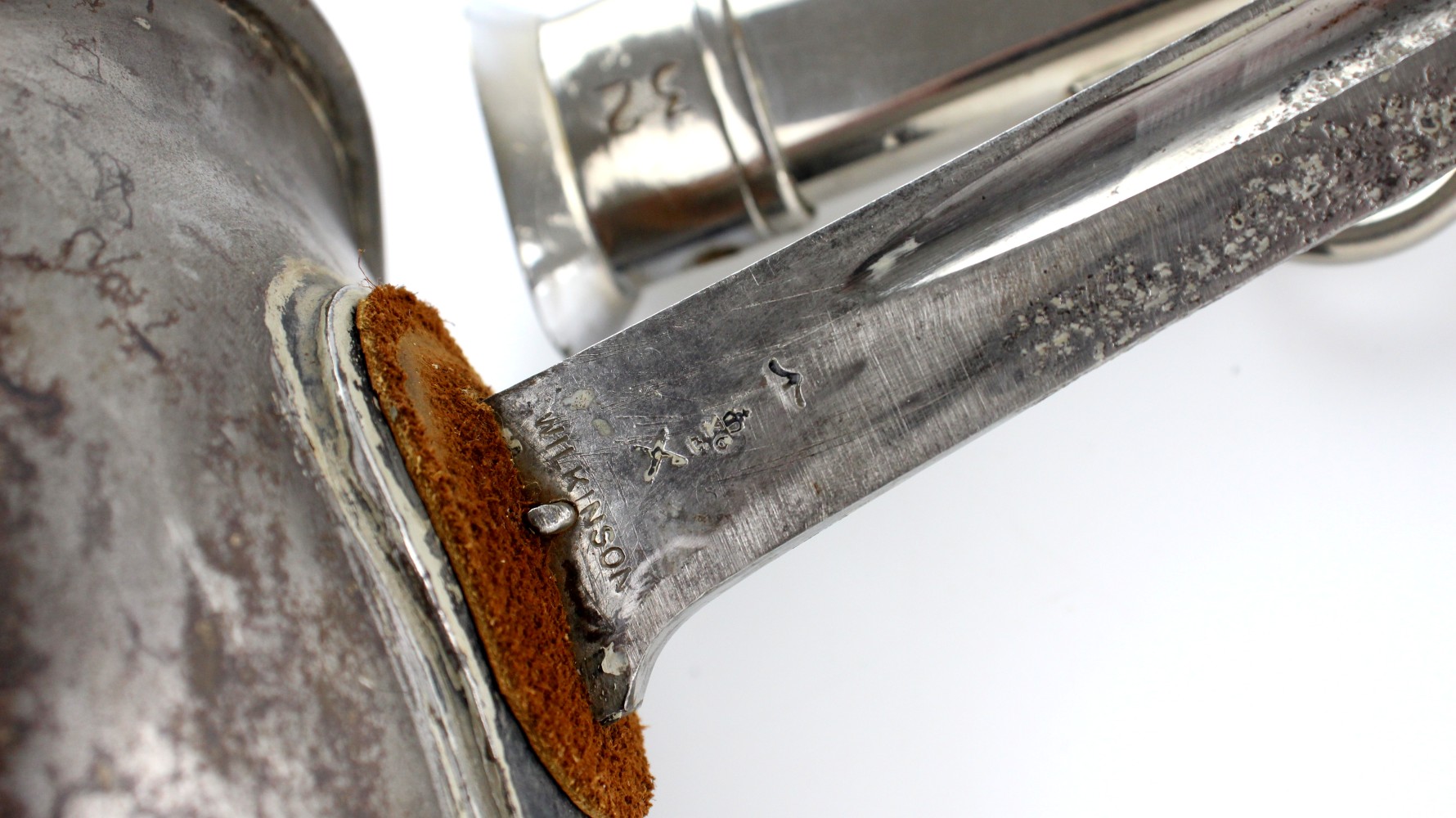 Canadian 1908 cavalry sword By Wilkinson
