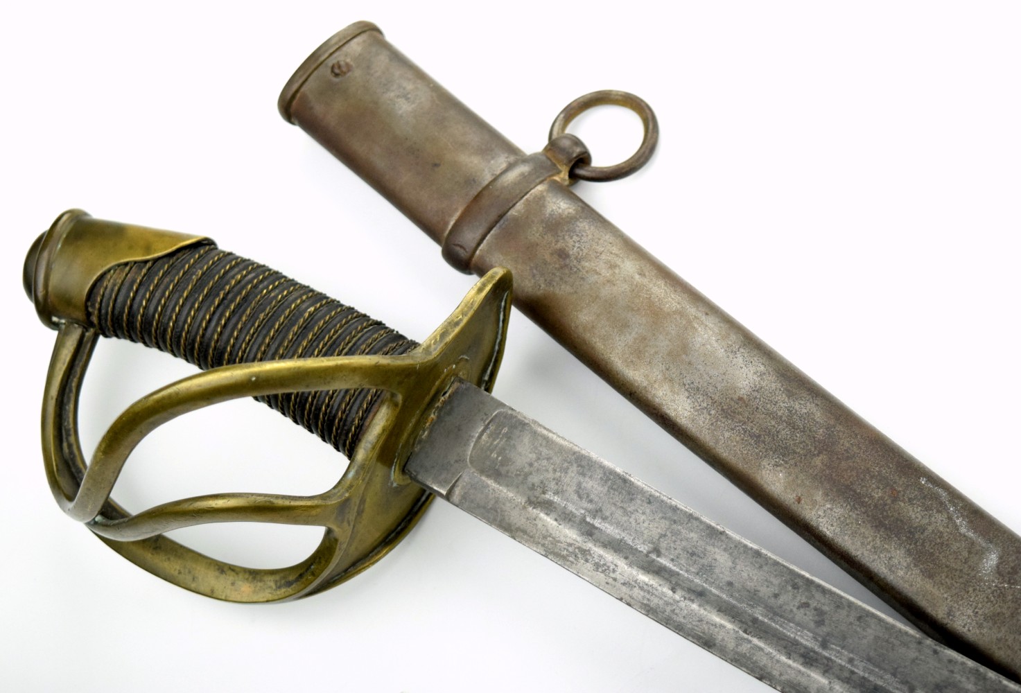 19th Century German or French Cavalry Sword made for US market