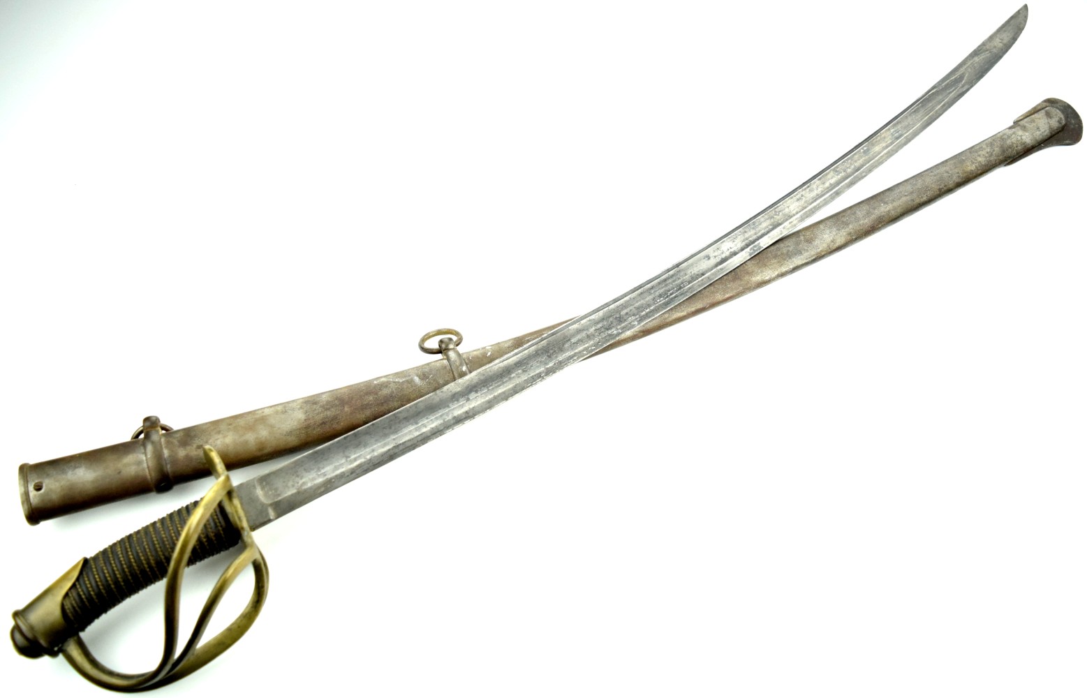 19th Century German or French Cavalry Sword made for US market
